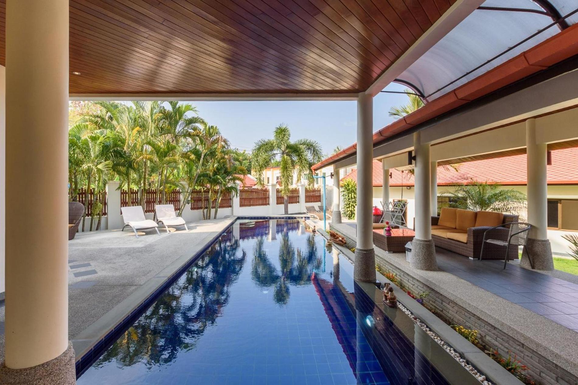 Amber Pool Villa Naiharn Rawai Exterior photo