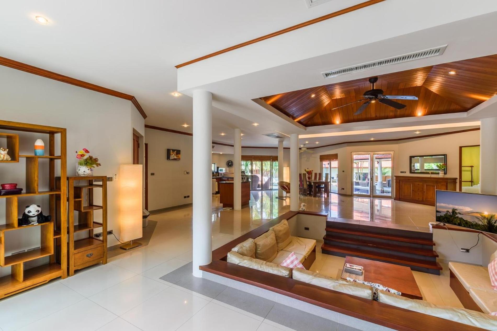 Amber Pool Villa Naiharn Rawai Exterior photo