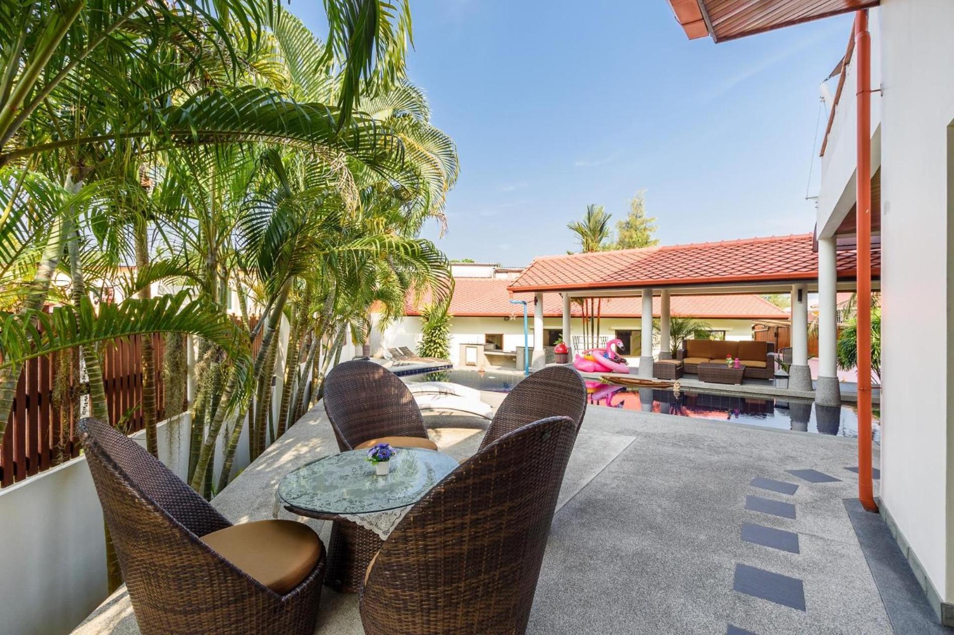 Amber Pool Villa Naiharn Rawai Exterior photo