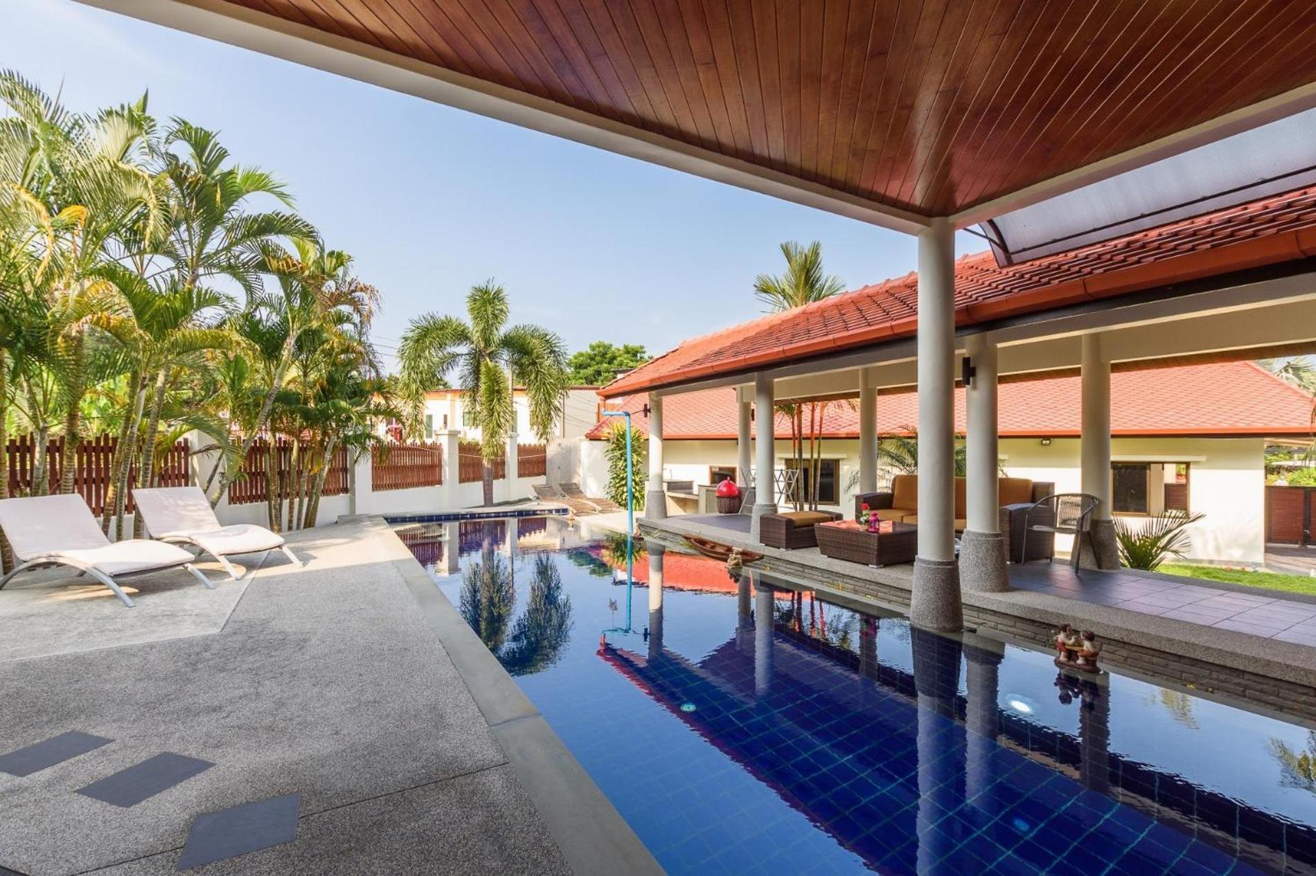 Amber Pool Villa Naiharn Rawai Exterior photo