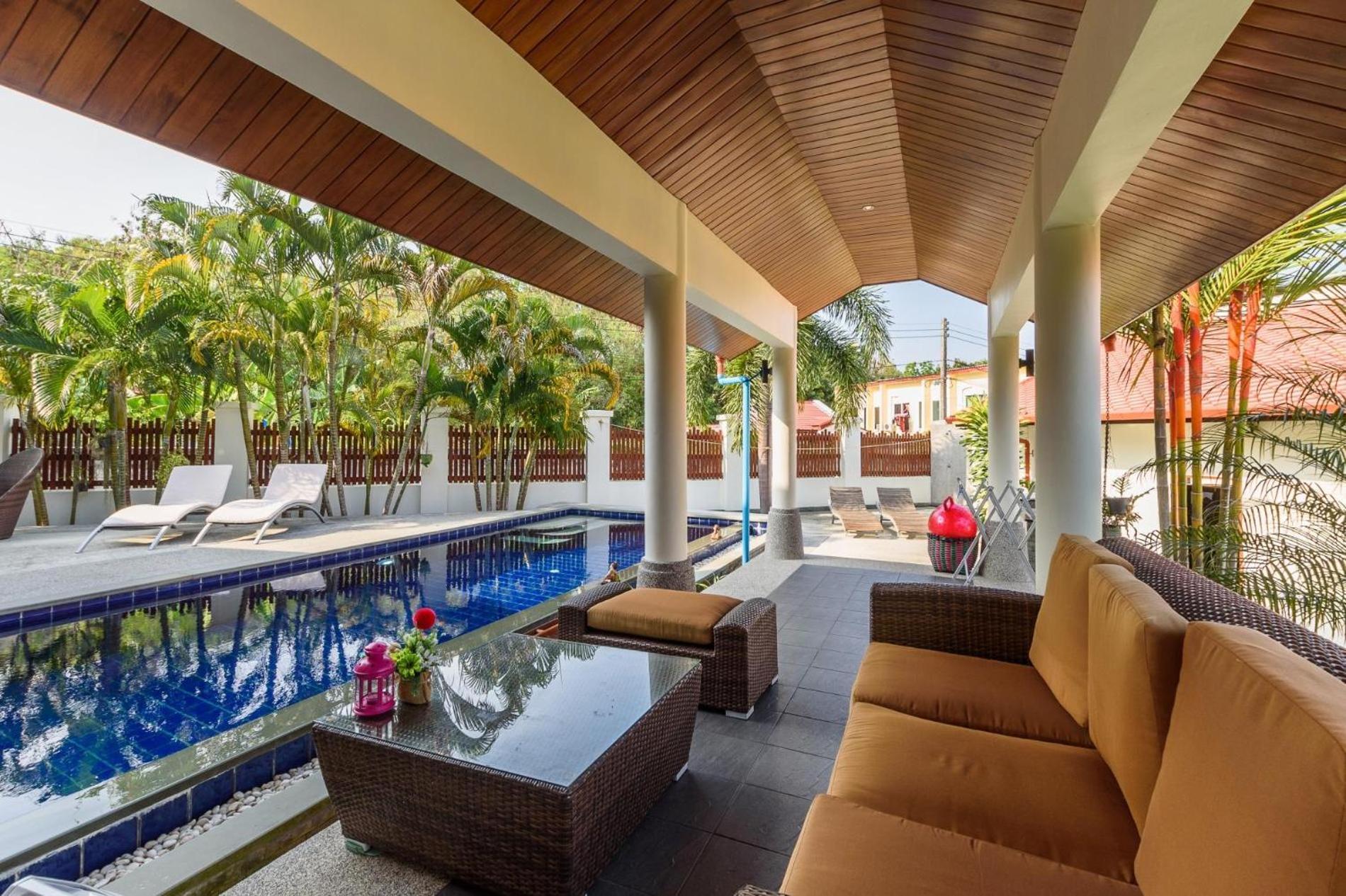 Amber Pool Villa Naiharn Rawai Exterior photo