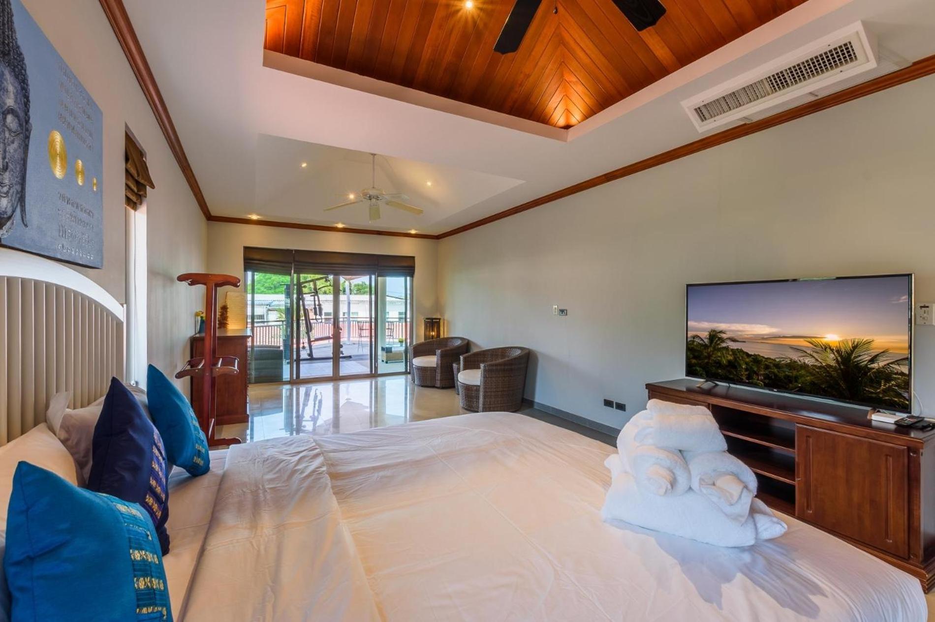Amber Pool Villa Naiharn Rawai Exterior photo