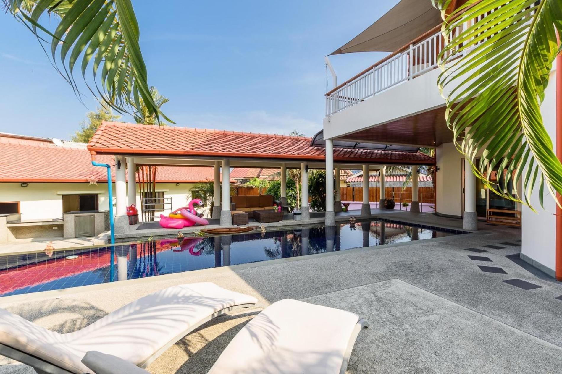 Amber Pool Villa Naiharn Rawai Exterior photo