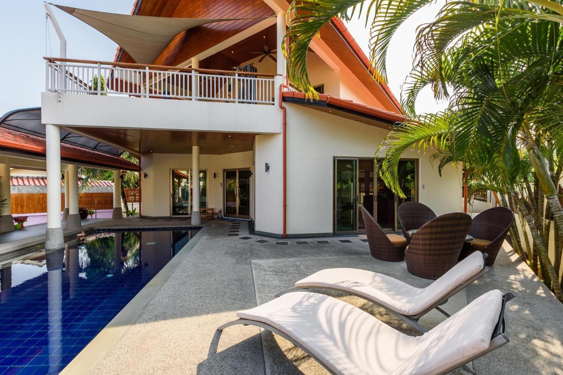 Amber Pool Villa Naiharn Rawai Exterior photo