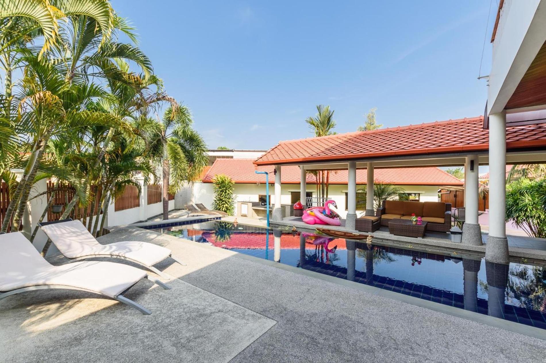 Amber Pool Villa Naiharn Rawai Exterior photo