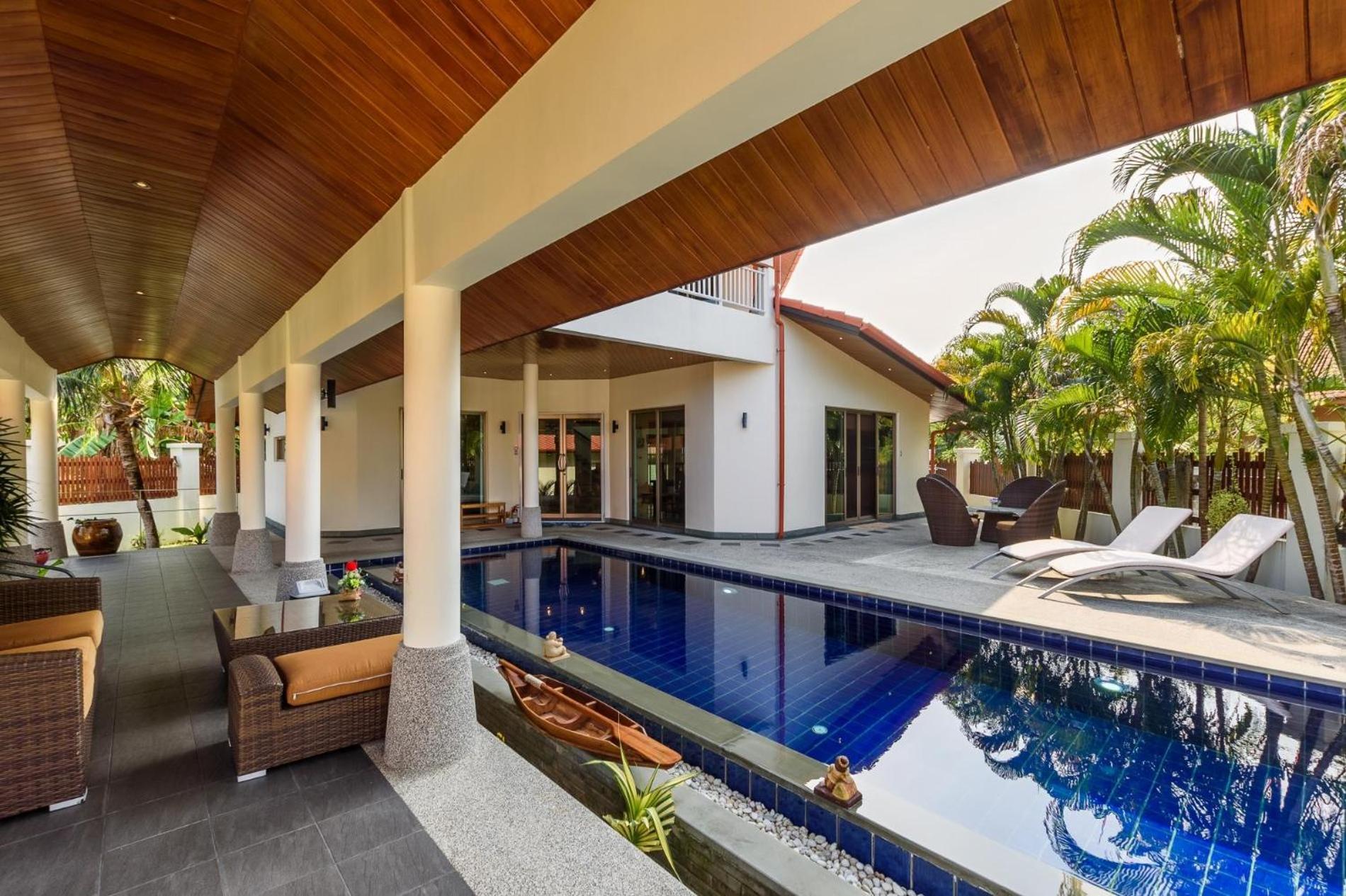 Amber Pool Villa Naiharn Rawai Exterior photo
