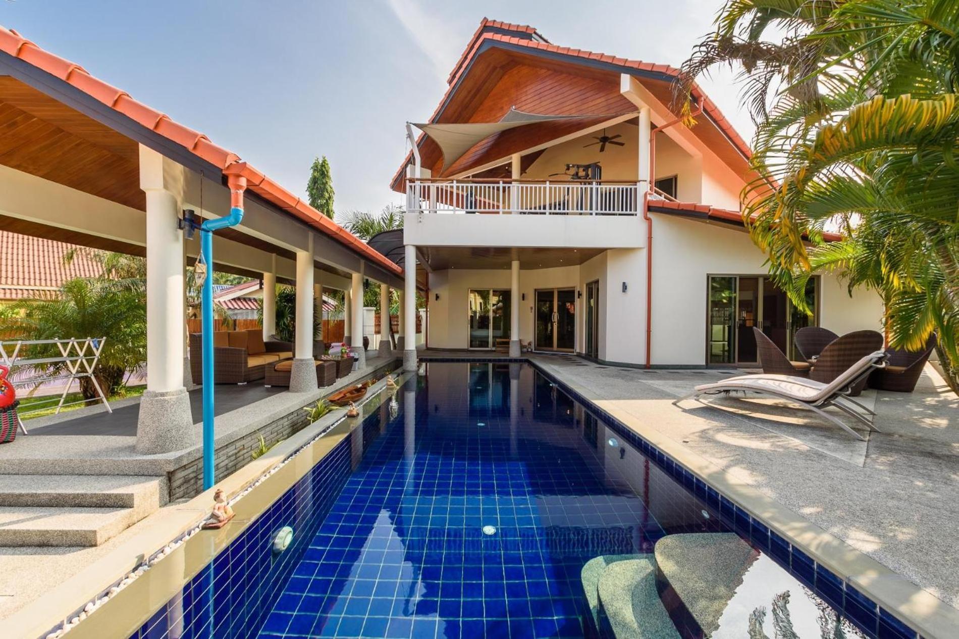 Amber Pool Villa Naiharn Rawai Exterior photo